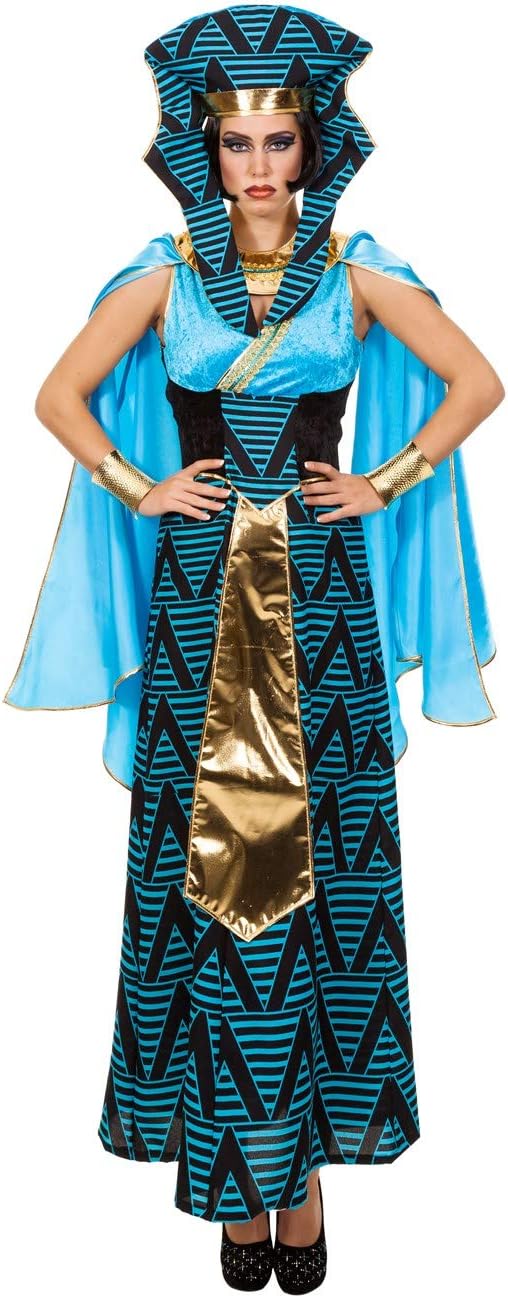 Wilbers NEU Damen-Kostüm Ägypterin Aida, blau, Gr. 42