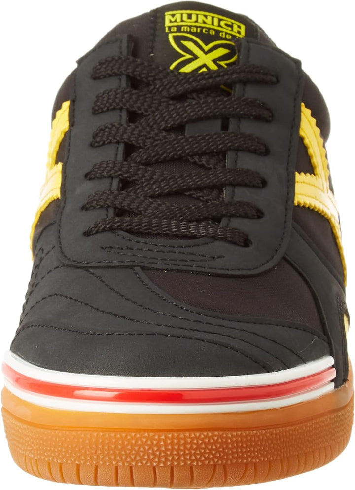 Munich Unisex Gresca Futsalschuhe, Schwarz, 46 EU 46 EU Schwarz, 46 EU Schwarz