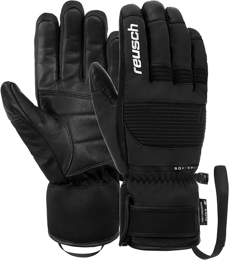 Reusch Andy R-TEX® XT Schwarz 6.5, Schwarz 6.5