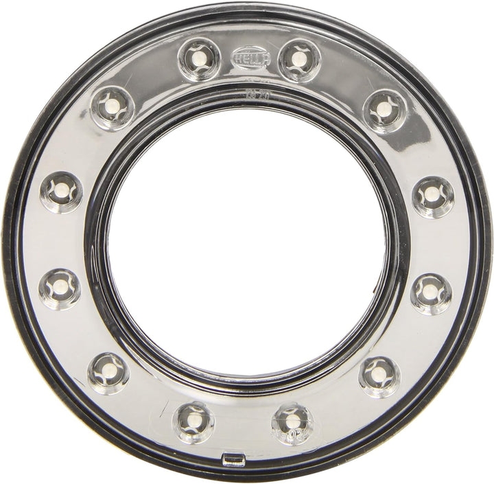 HELLA - Innenraumleuchte TE34 - LED - 12V - 1.8W - LED - Einbau - Lichtscheibenfarbe: glasklar - Men