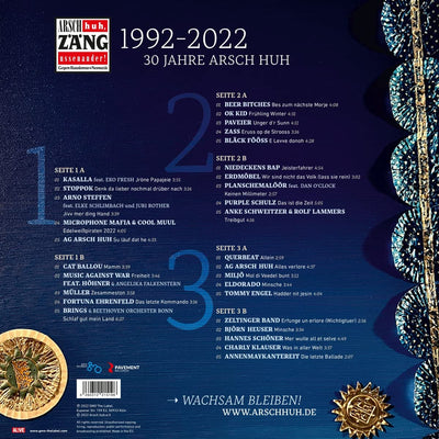 30 Jahre Arsch Huh-Wachsam Bleiben, Vinyl