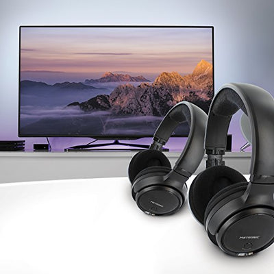 Metronic Dual TV Headphone Wireless - Kopfhörer Set