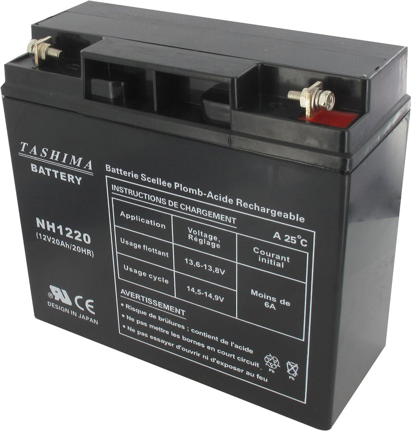 Tashima - Motorrad Batterie NH1220 / NH1218 12V 20Ah