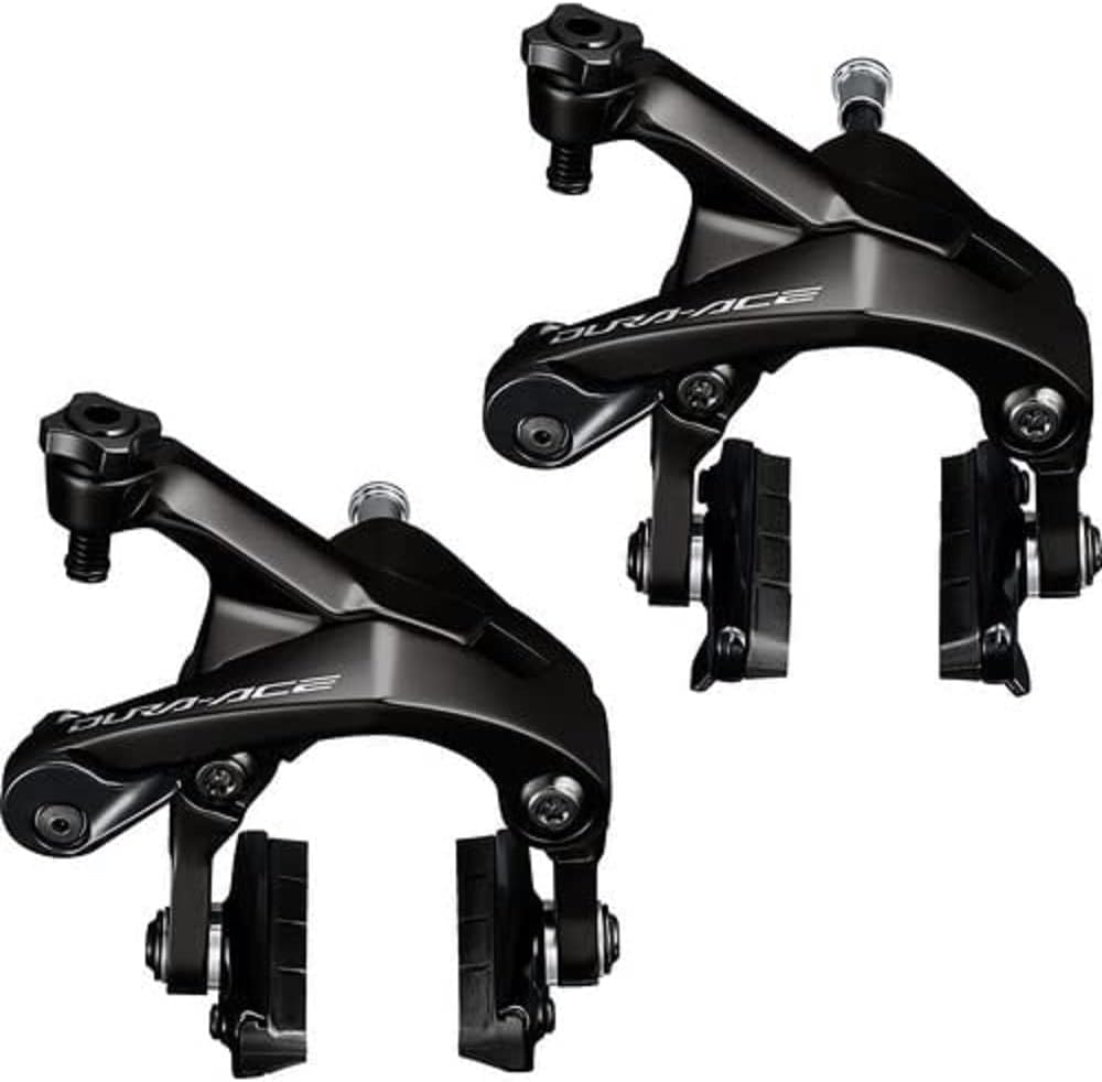 Shimano Unisex – Erwachsene Dura Ace BR-R9200 Mod. 22 Rennbremse, Schwarz, 51 mm