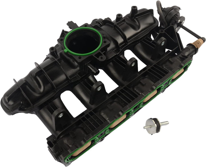 Flynsu Ansaugbrücke Ansaugkrümmer für A3 TT Leon Toledo Golf Superb Octavia 06J198211 06J133201L 1.8