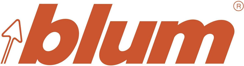 BLUM MOVENTO TIP-ON 760H Schubladenschienen, 600mm Vollauszug 40kg, 1 Paar inkl. Kupplung und Montag