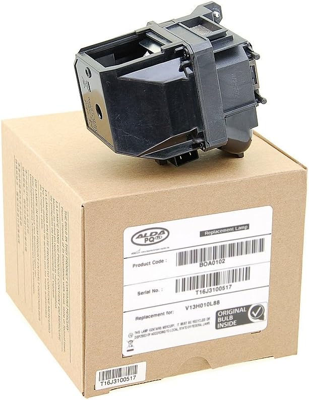 Alda PQ-Professionell Beamerlampe kompatibel mit EPSON EH-TW5300, EB-U04, EB-W29, EB-955WH, EB-U32,