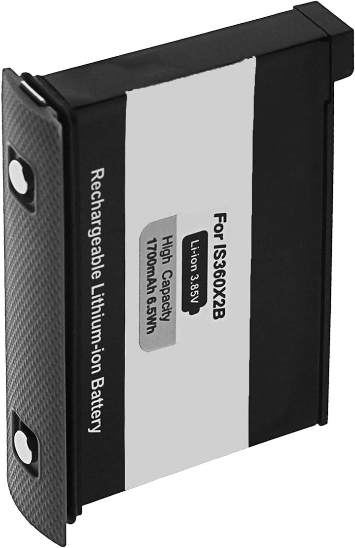 2X Akku kompatibel mit CINOSBT, CINOSBT/B für Insta360 One X2 Action Cam [Li-Ion / 1700mAh / 3.85V],
