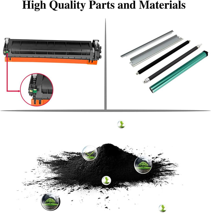 GREENPRINT Kompatible Tonerkartuschen 2 Schwarz 30X CF230X (30A CF230A) Hohe Ergiebigkeit 3500 Seite