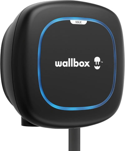 Wallbox Pulsar Max, Ladegerät für Elektrofahrzeuge (22 kW, Type 2, Wi-Fi, Bluetooth, OCPP, Innen/Aus