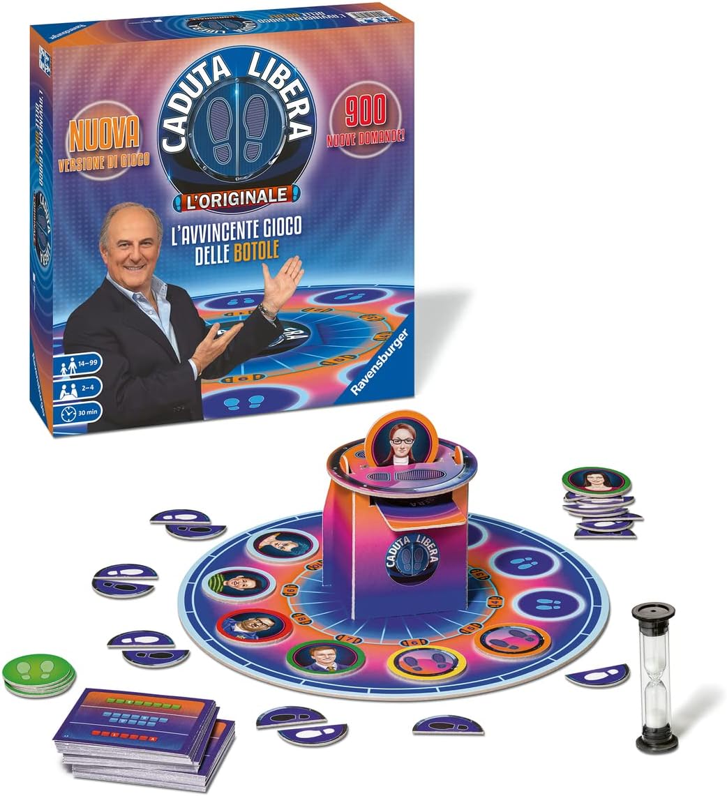 Ravensburger - Freie Gesellschaft Spiel, 2-4 Spieler, 14+ Jahre