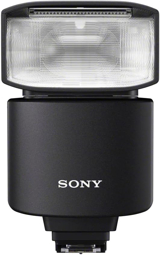 Sony HVL-F46RM | Externer Blitz mit kabelloser Funksteuerung & NP-FW50 W-Serie Lithium Akku passend