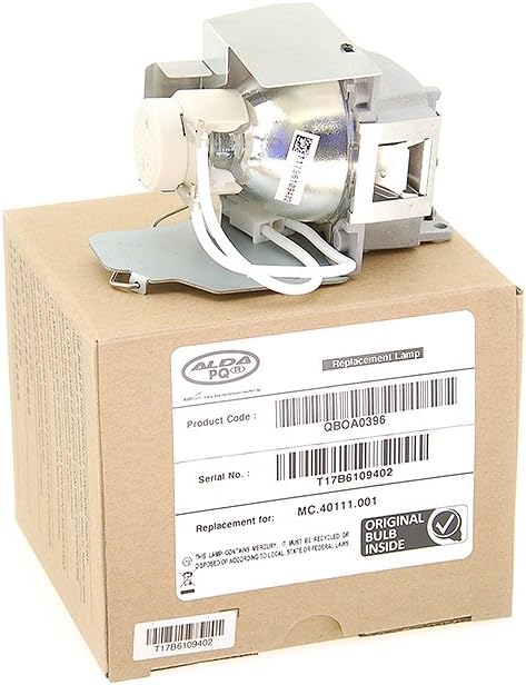 Alda PQ Professionell, Beamerlampe kompatibel mit MC.40111.002, MC.40111.001, MC.JF411.002 für ACER