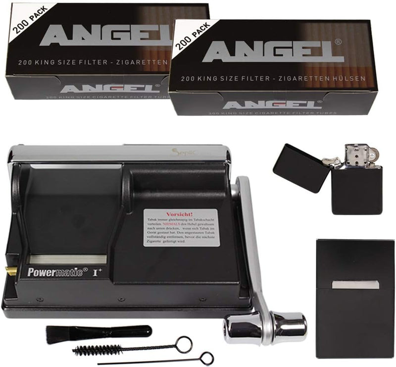 Powermatic 1 Plus Elite Zigarettenstopfmaschine I Zigarettenstopfer Zigarettenmaschine Zigarettenfer