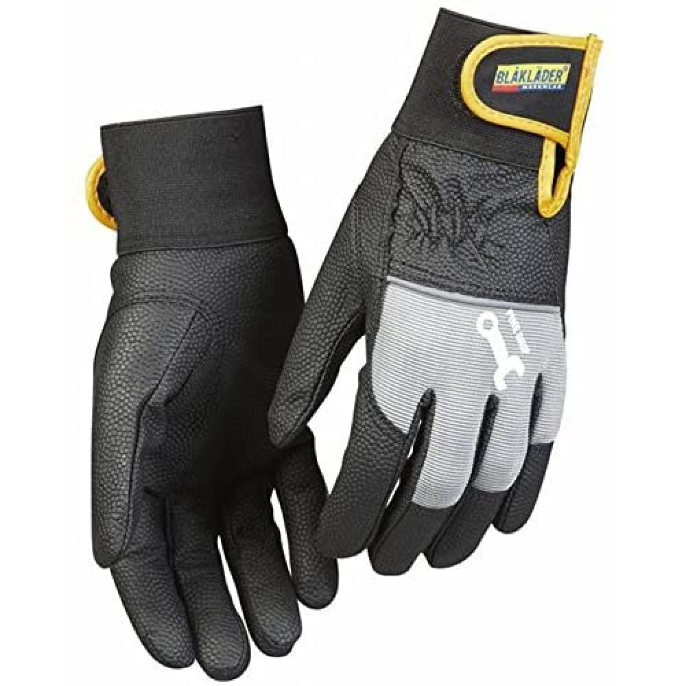 Blaklader 22453942 ARBEITSHANDSCHUH , Schwarz/ Grau, grootte 11, 11