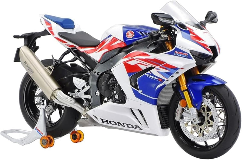 Tamiya 14141 1:12 Honda CBR 1000RR-R Fireblade SP 30th - originalgetreue Nachbildung, Plastik Bausat