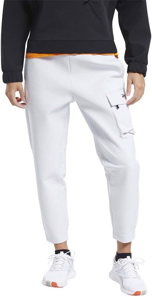 Reebok Damen Ts Edgewrks Pant Hose S Weiss (Porcel), S Weiss (Porcel)