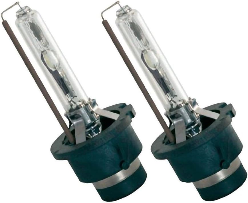 INION SET 2x Stück D2S Xenon Brenner P32D-2 HID 6000K 35W mit E-Prüfzeichen Ersatz Lampen