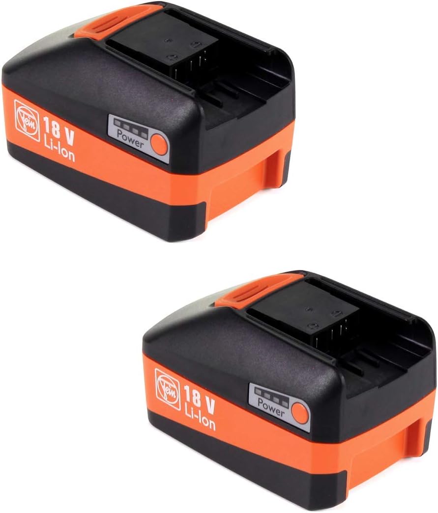 Fein 92604314010 Akku Starter Set, Orange