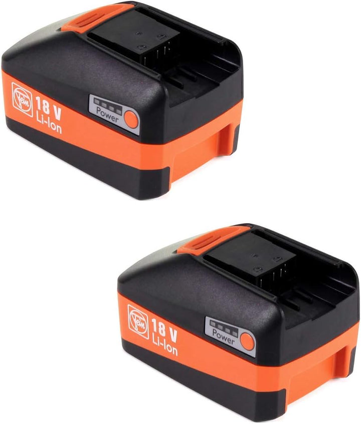 Fein 92604314010 Akku Starter Set, Orange