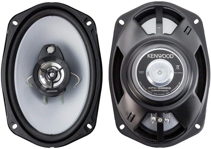 Kenwood KFC-6966S 3-Wege-Auto-Lautsprecher 15 x 23 cm (6 x 9 Zoll) 3 Lautsprecher, 15 x 23 cm (6 x 9