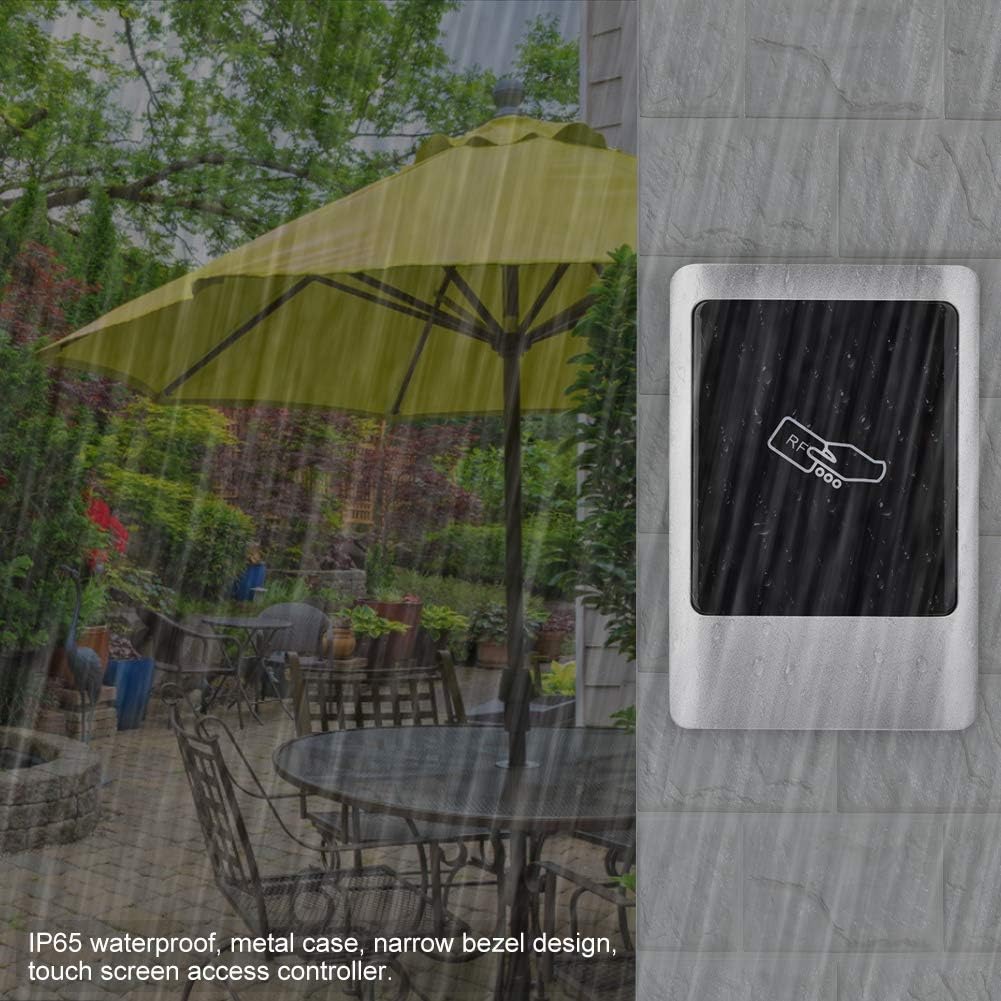 RFID Outdoor wasserdichte Kartenleser Access Controller Wiegand Tür Access Management Smart Card Sup