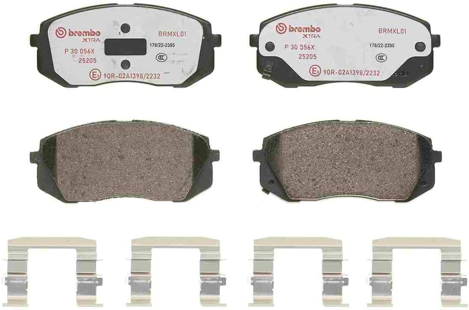 BREMBO Bremsbeläge Vorne (P 30 056X) passend für KIA Optima Ix35 HYUNDAI I40 Spor