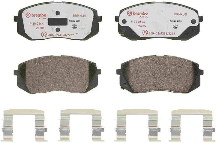 BREMBO Bremsbeläge Vorne (P 30 056X) passend für KIA Optima Ix35 HYUNDAI I40 Spor