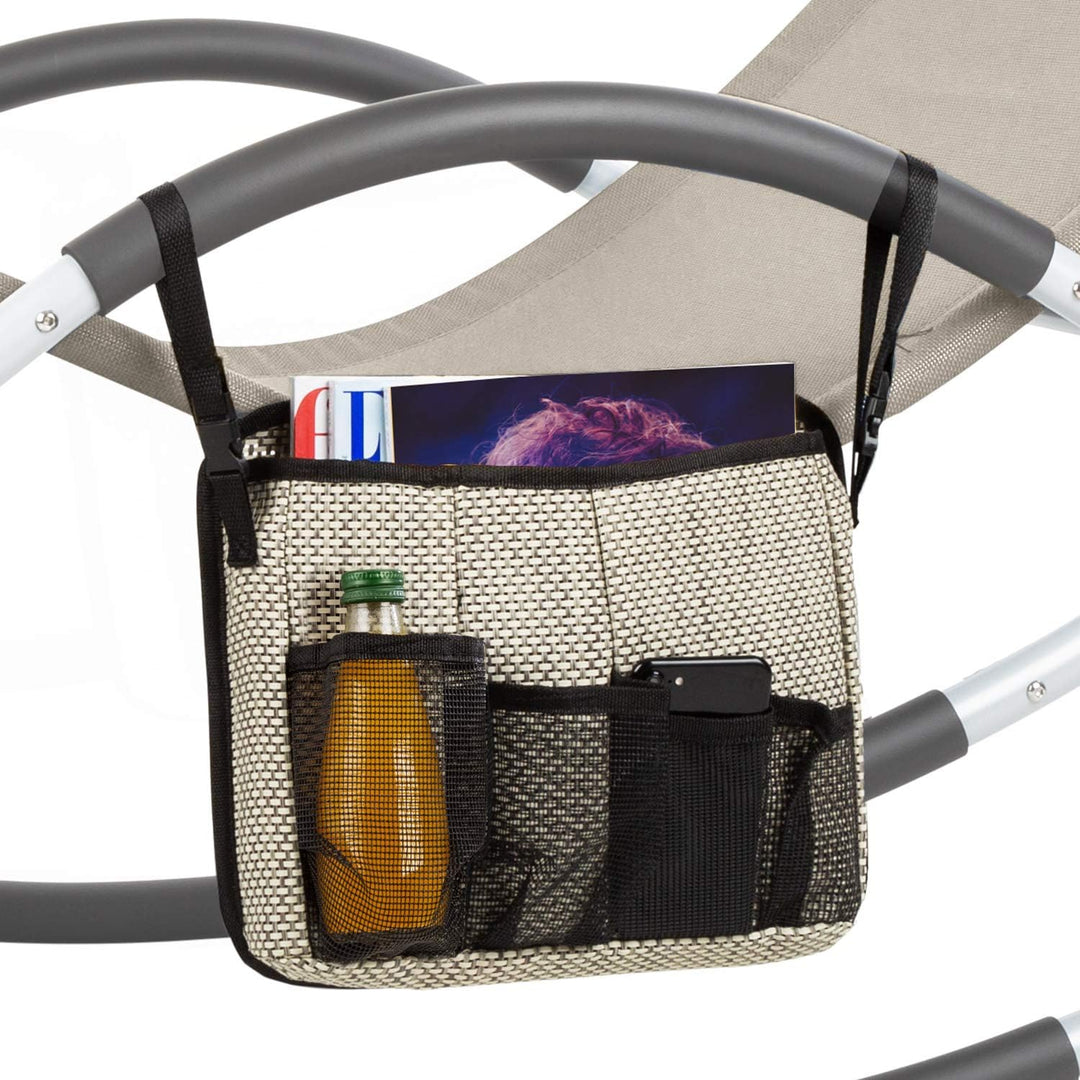 blumfeldt Brentwood Bag - Zubehör für den Brentwood Schaukelstuhl, Comfort Extra, Material: 70% PVC,