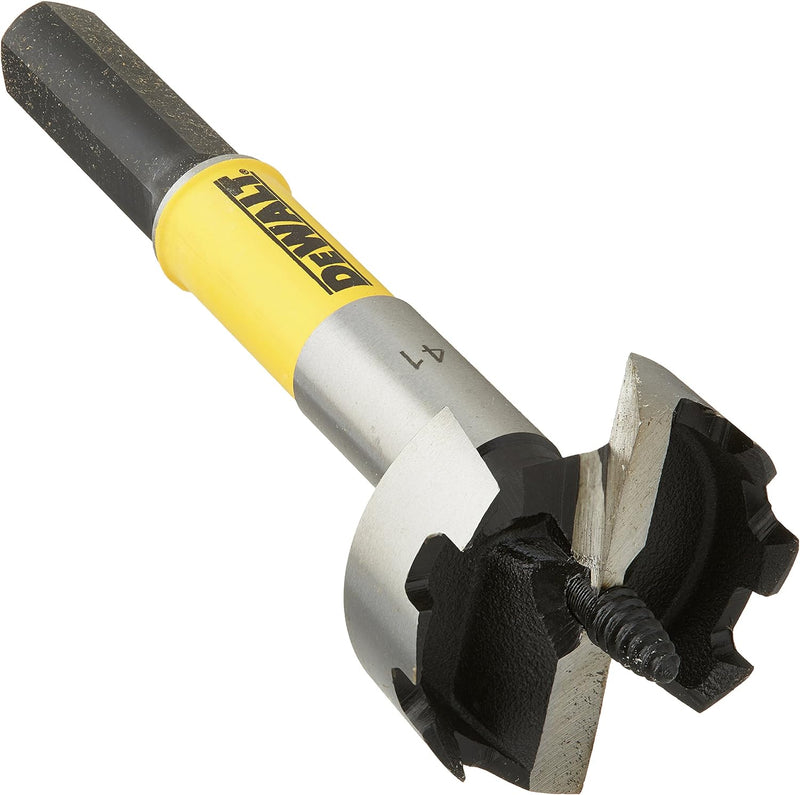 DeWalt Rapid-Holz (Forstnerbohrer, 41 mm) DT4580-QZ & Verlängerung für Rapid-Holz (Forstnerbohrer, 1