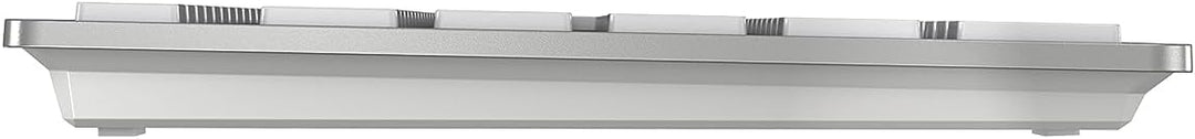 CHERRY KW 9100 Slim for MAC, kabellose Tastatur, Mac-Layout, Amerikanisches Layout (QWERTY), wahlwei
