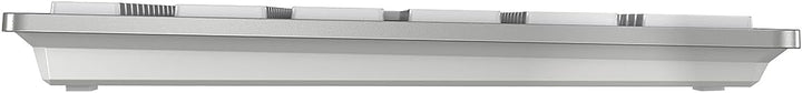 CHERRY KW 9100 Slim for MAC, kabellose Tastatur, Mac-Layout, Amerikanisches Layout (QWERTY), wahlwei