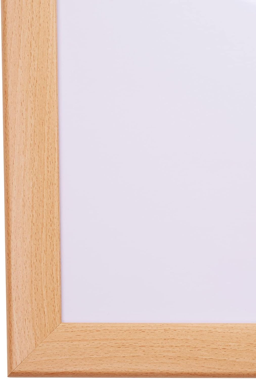 Rahmendesign24 Posterrahmen Fiona 59,4x84 (DIN A1) Buche Fotorahmen, Wechselrahmen, Bilderrahmen, 59