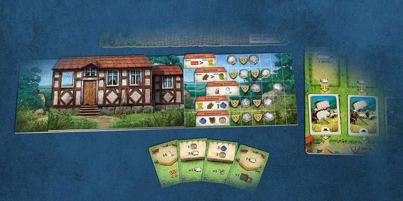 Lookout Games - Hallertau - Board Game