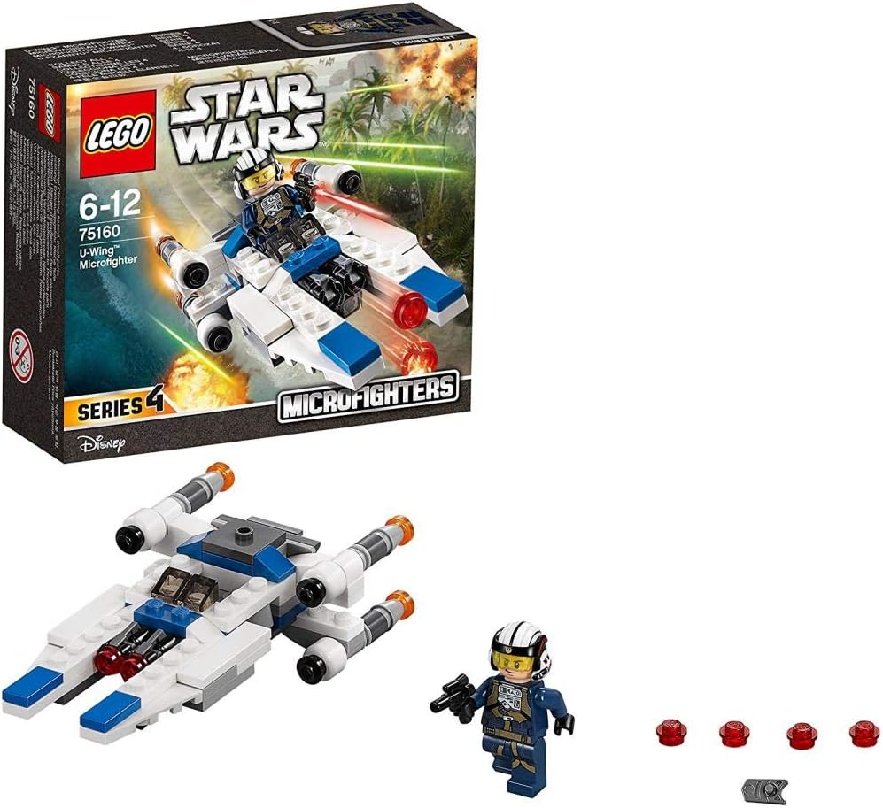LEGO Star Wars 75160 - Microfighter 75160 U-Wing, 75160 U-Wing