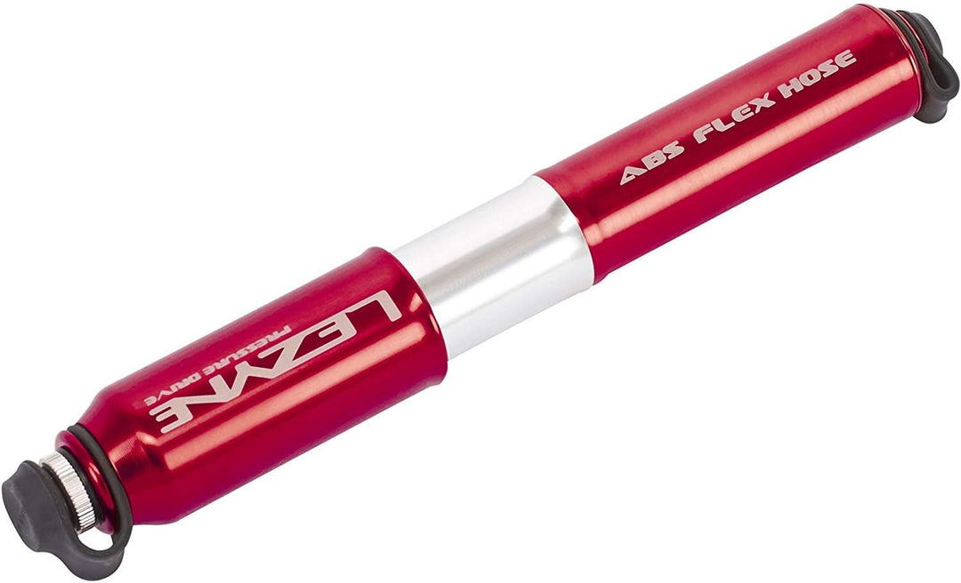 Lezyne Minipumpe CNC Pressure Drive rot S - 17,0cm Single, rot S - 17,0cm Single