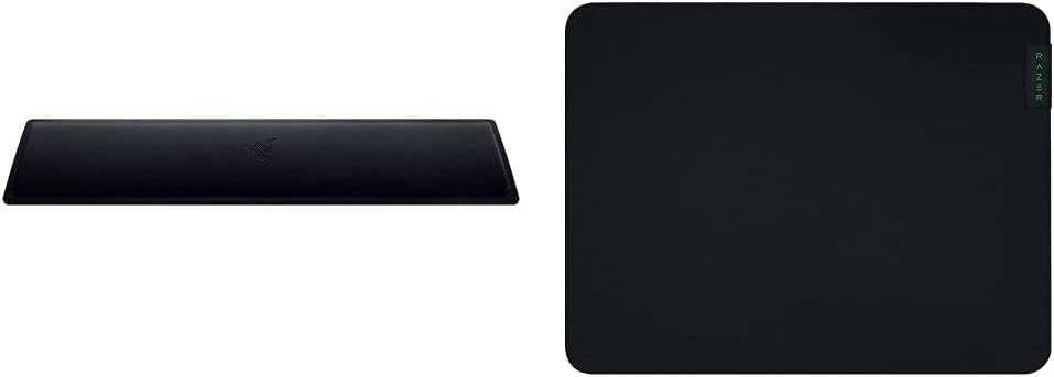 Razer Wrist Rest - Ergonomische Handballenauflage für Gaming Tastaturen im Full-Size-Format Schwarz