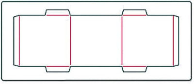 USA Produkt - Sizzix Bigz XL BIGkick / Big Shot Die-Box Cube 3.625