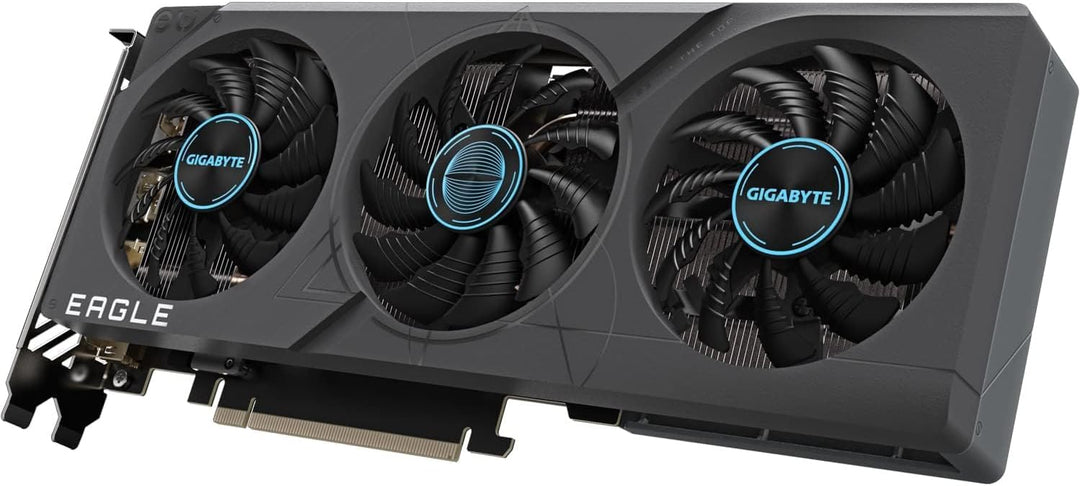 GIGABYTE GeForce RTX 4060 TI EAGLE OC 8GB Graphics Card - 8GB GDDR6 18Gbps 128bit, PCI-E 4.0, 2x Dis