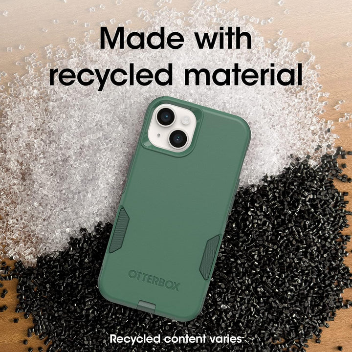 OtterBox Schutzhülle für iPhone 14 & iPhone 13 Commuter Series – Trees Company (grün), schlank und r