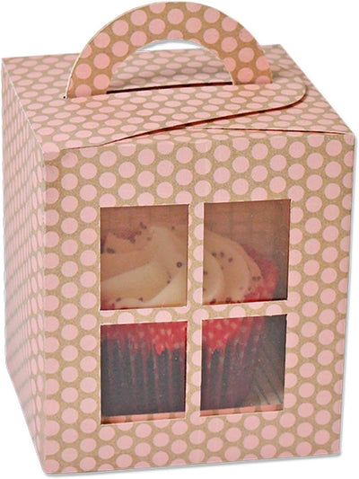 Bag Mini-Lebensmittelgeschäft Box Cupcake, Box Cupcake