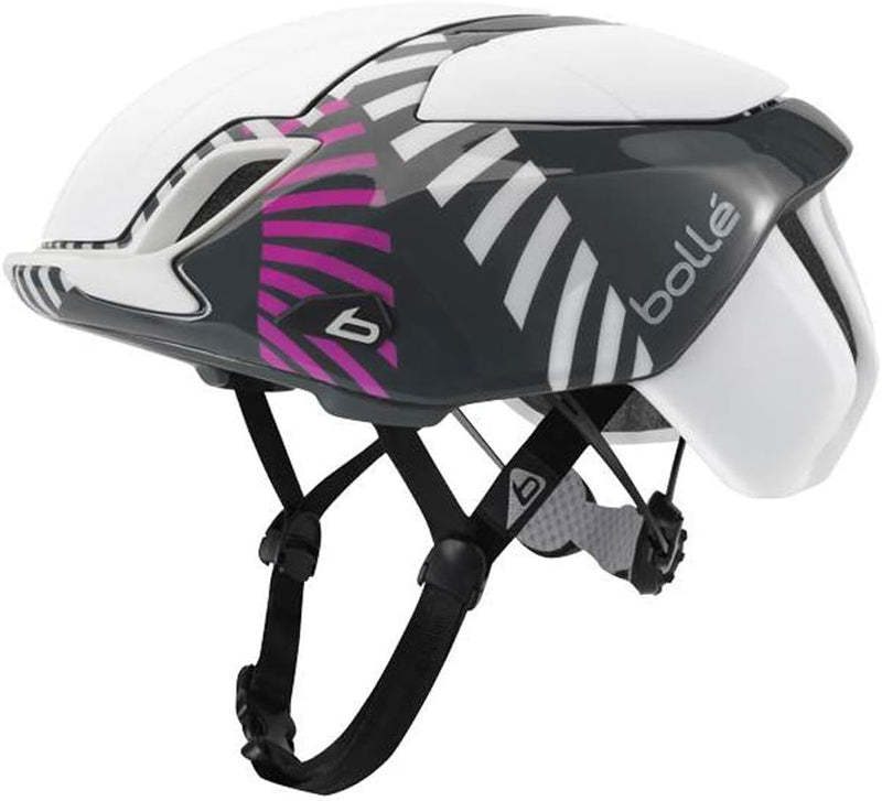 Bolle The One Road Standard Helmet Black/White Kopfumfang 54-58 cm 2017 Mountainbike Helm Downhill L