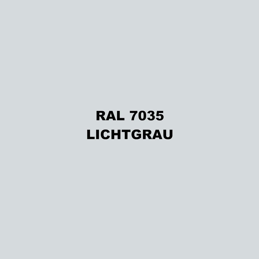 1,5 kg Set Lack mit Härter matt RAL 7035 Lichtgrau