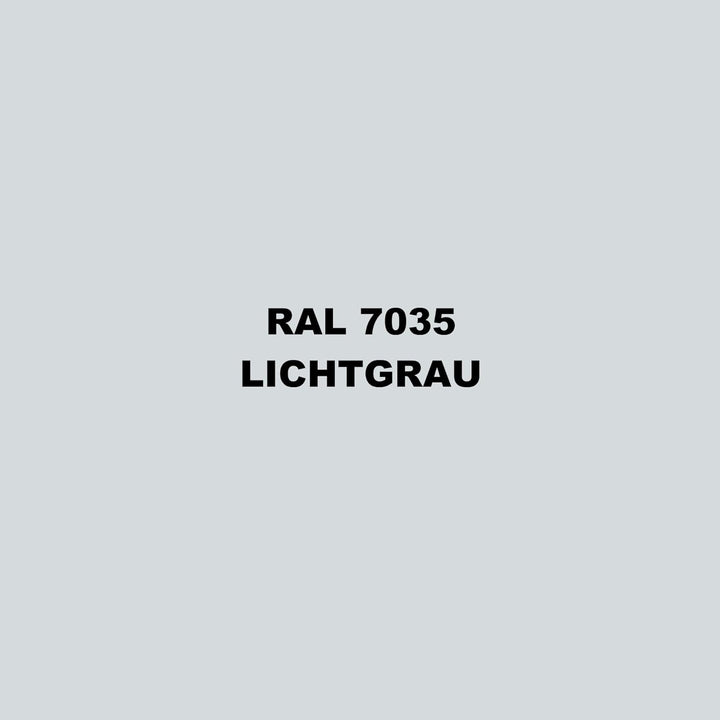 1,5 kg Set Lack mit Härter matt RAL 7035 Lichtgrau