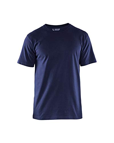 Blakläder T-Shirt, 5-er Pack, 1 Stück, Grösse M, marineblau, 332510428800M M Marineblau, M Marinebla