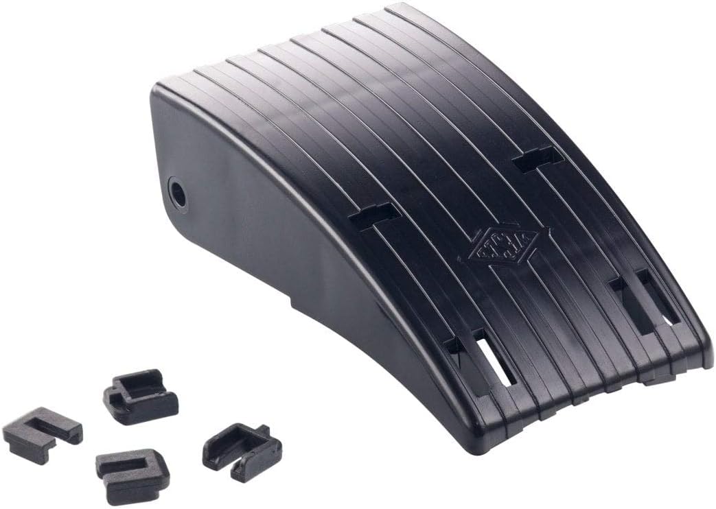 Wesco Tretabfallsammler Capboy Maxi 22 Liter graphit, Graphit