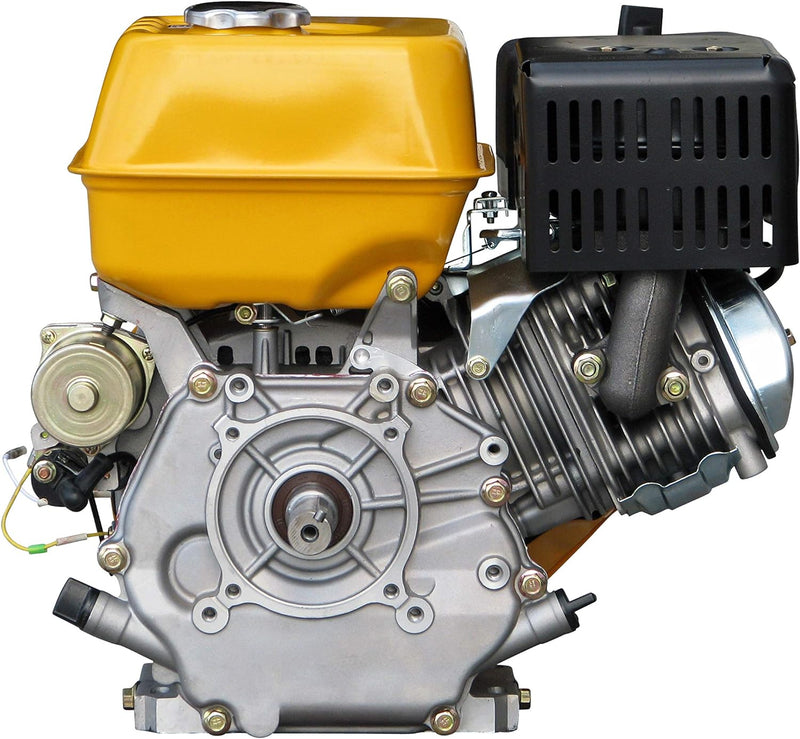 Rotek luftgekühlter 1-Zylinder 4-Takt 270ccm Benzinmotor, EG4-0270-5HE-S1 zylindrisch D25 L:63mm (S1