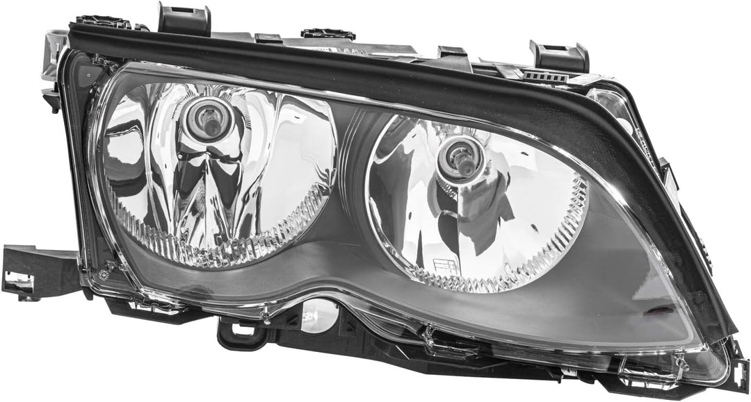 HELLA 1AG 009 059-021 Halogen-Hauptscheinwerfer - rechts - für u.a. BMW 3 (E46) Rechts Halogen, Rech