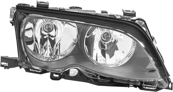 HELLA 1AG 009 059-021 Halogen-Hauptscheinwerfer - rechts - für u.a. BMW 3 (E46) Rechts Halogen, Rech