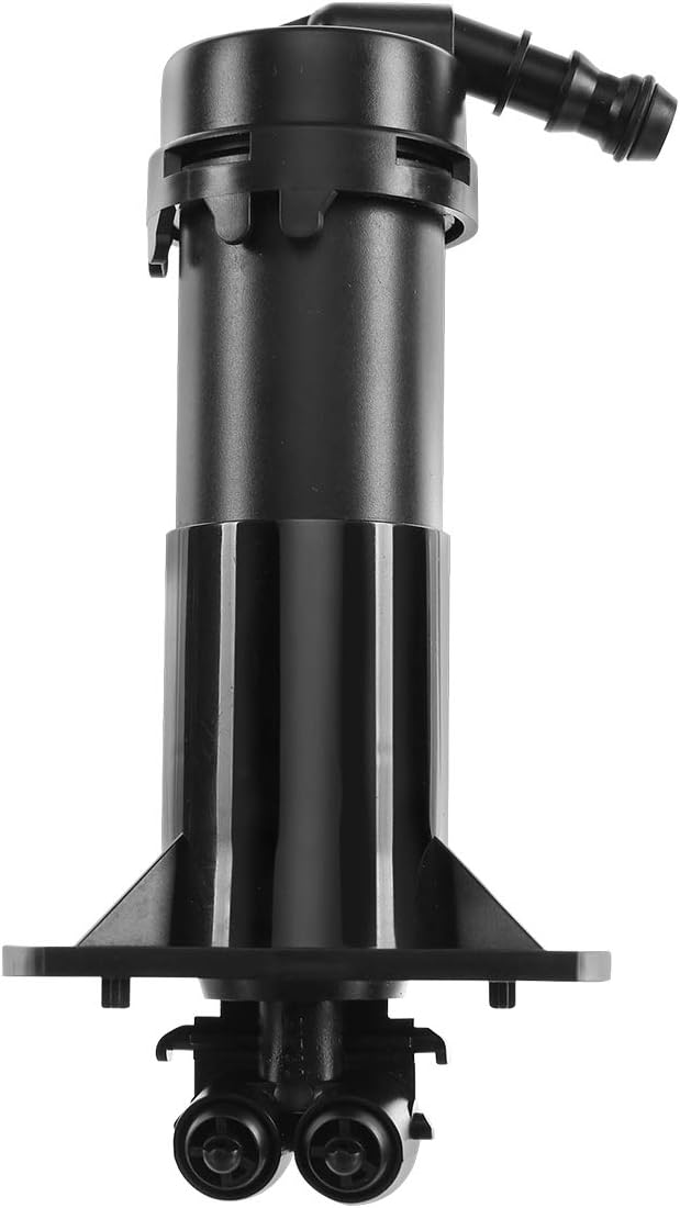 2x Scheinwerferreinigung Waschwasserdüse Vorne Links und Rechts für Q7 4LB Alle Motoren 2007-2015 4L